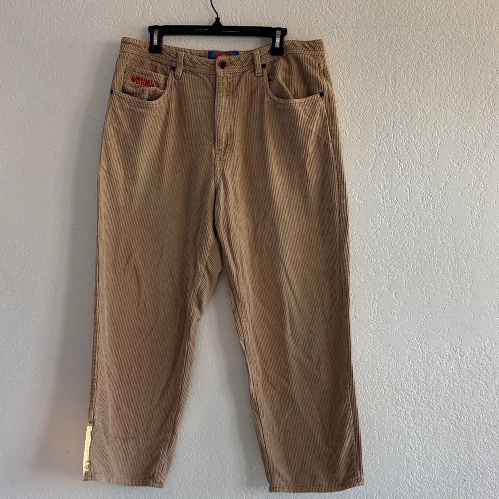 Empyre Men's Tan Corduroy Pants